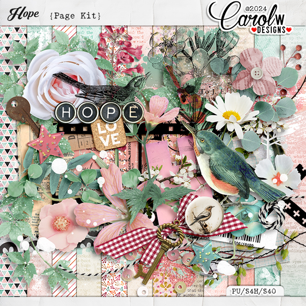 Hope Page Kit by Carol W