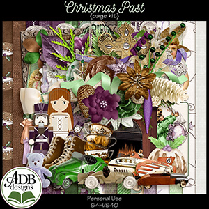 Christmas Past Mega Kit by ADB Designs